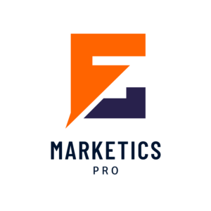 E marketics Pro logo